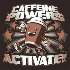 caffeine powers